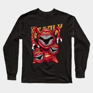 The Ultimate Eating Machine Long Sleeve T-Shirt